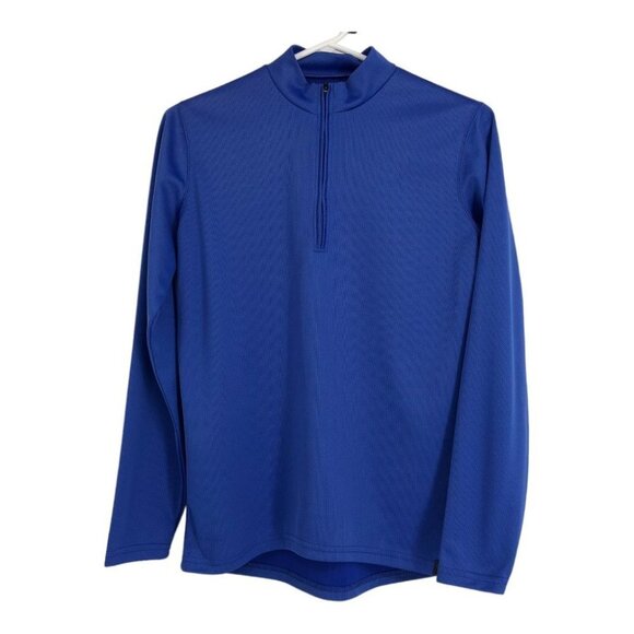 Nike ACG cobalt Blue Drifit Long Sleeve 1/4 zip baselayer shirt size  M - Picture 13 of 13